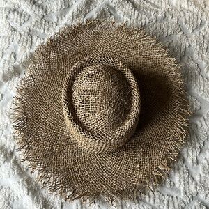 Seagrass sun hat